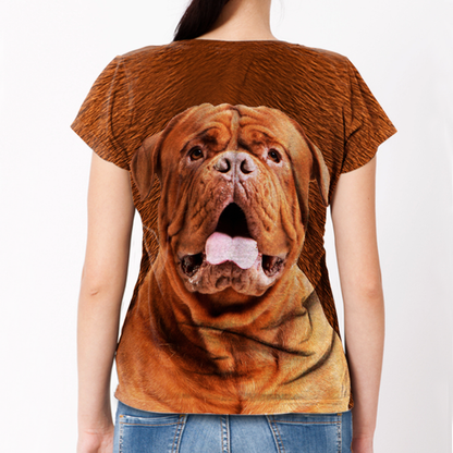 T-Shirt Dogue de Bordeaux V1