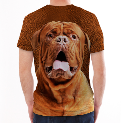 T-Shirt Dogue de Bordeaux V1