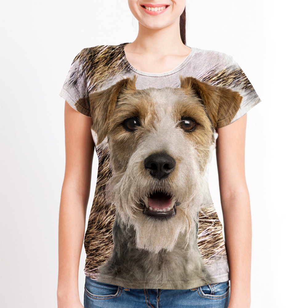 Wire Fox Terrier T-Shirt V1