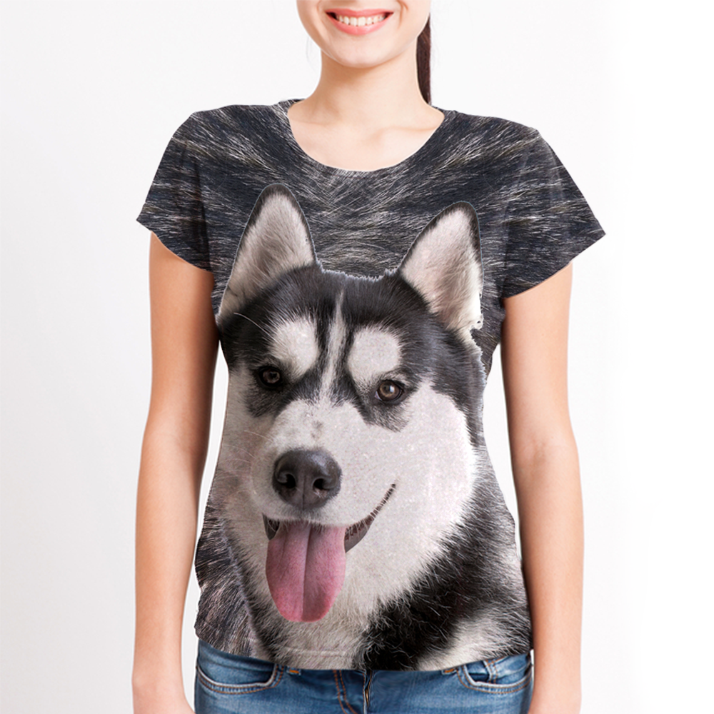 T-Shirt Husky V1
