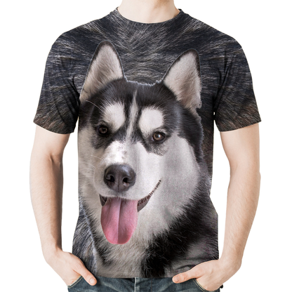 Husky T-Shirt V1