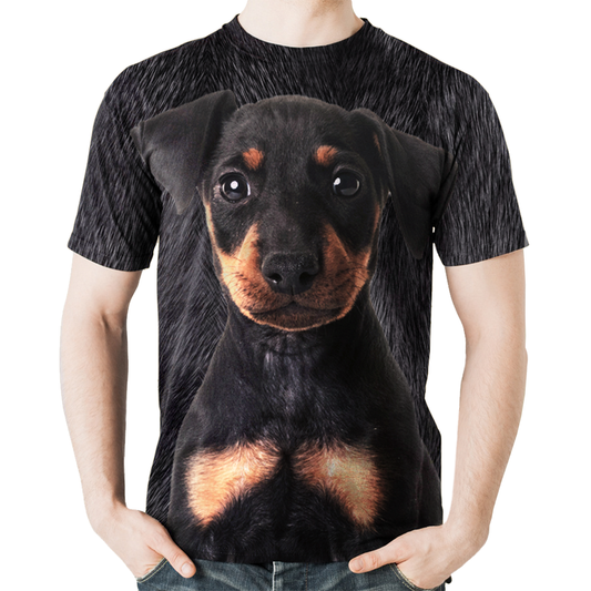 T-Shirt Manchester Terrier V1