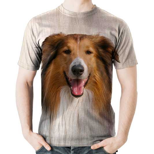 Rauer Collie T-Shirt V1