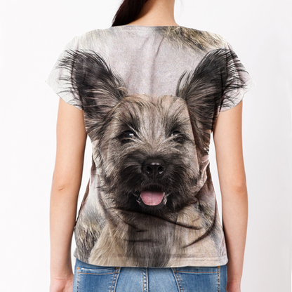 Skye Terrier T-Shirt V1