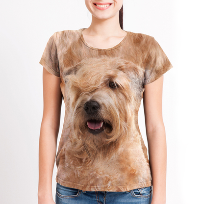 Soft Coated Wheaten Terrier T-Shirt V1