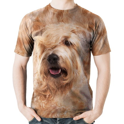 Soft Coated Wheaten Terrier T-Shirt V1
