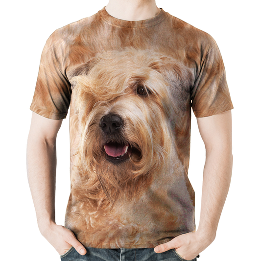 T-Shirt Wheaten Terrier à poil doux V1