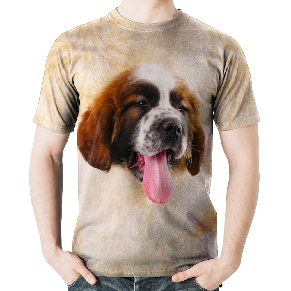 St Bernard T-Shirt V1