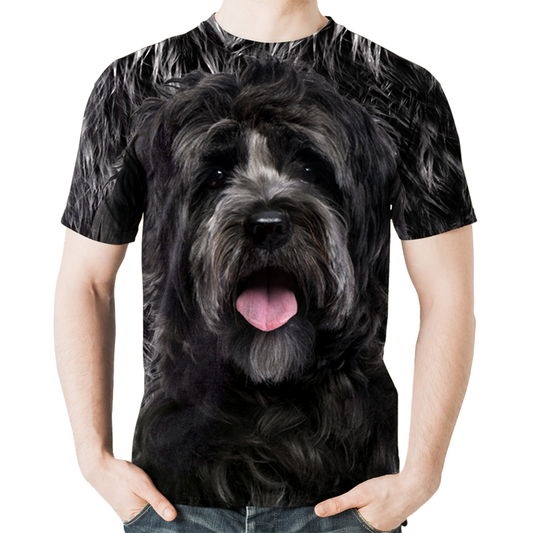 T-Shirt Terrier Tibétain V1