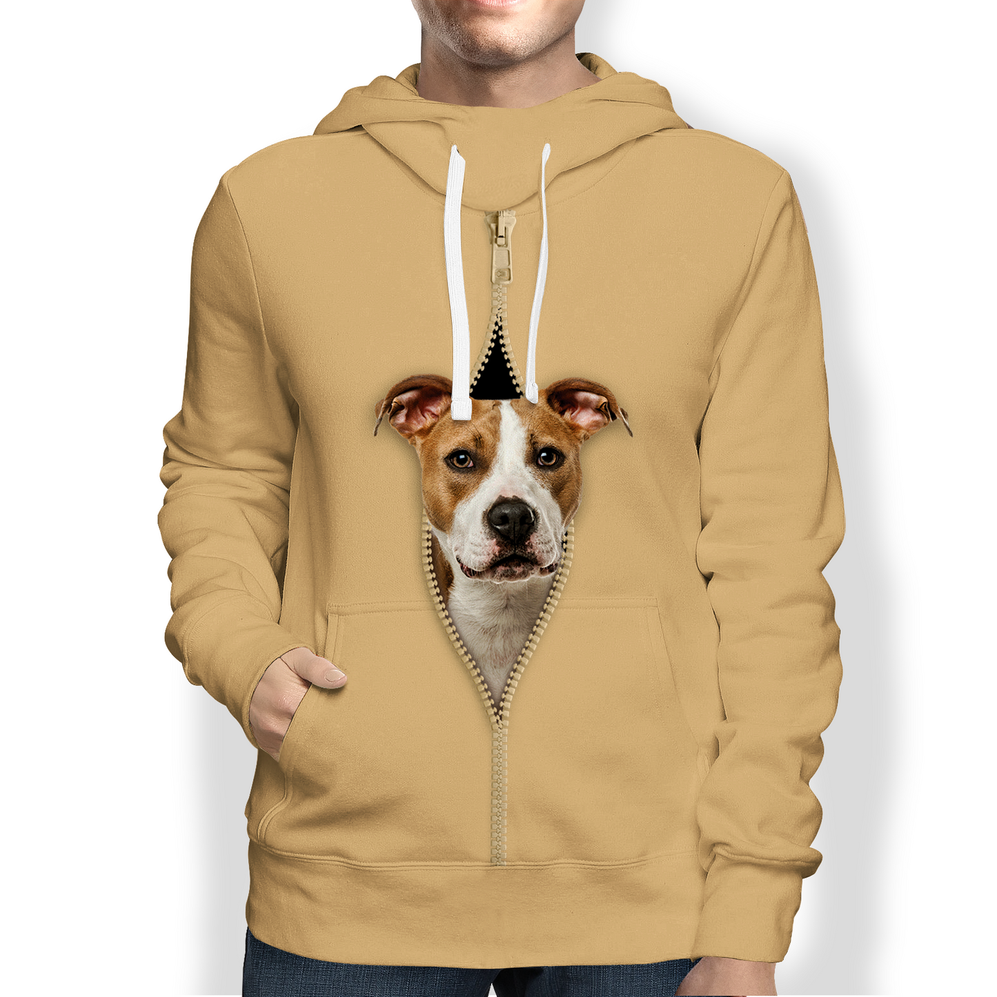 American Staffordshire Terrier Hoodie V4 - 5