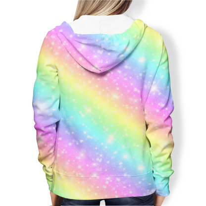 Cavalier King Charles Spaniel Rainbow Hoodie V3