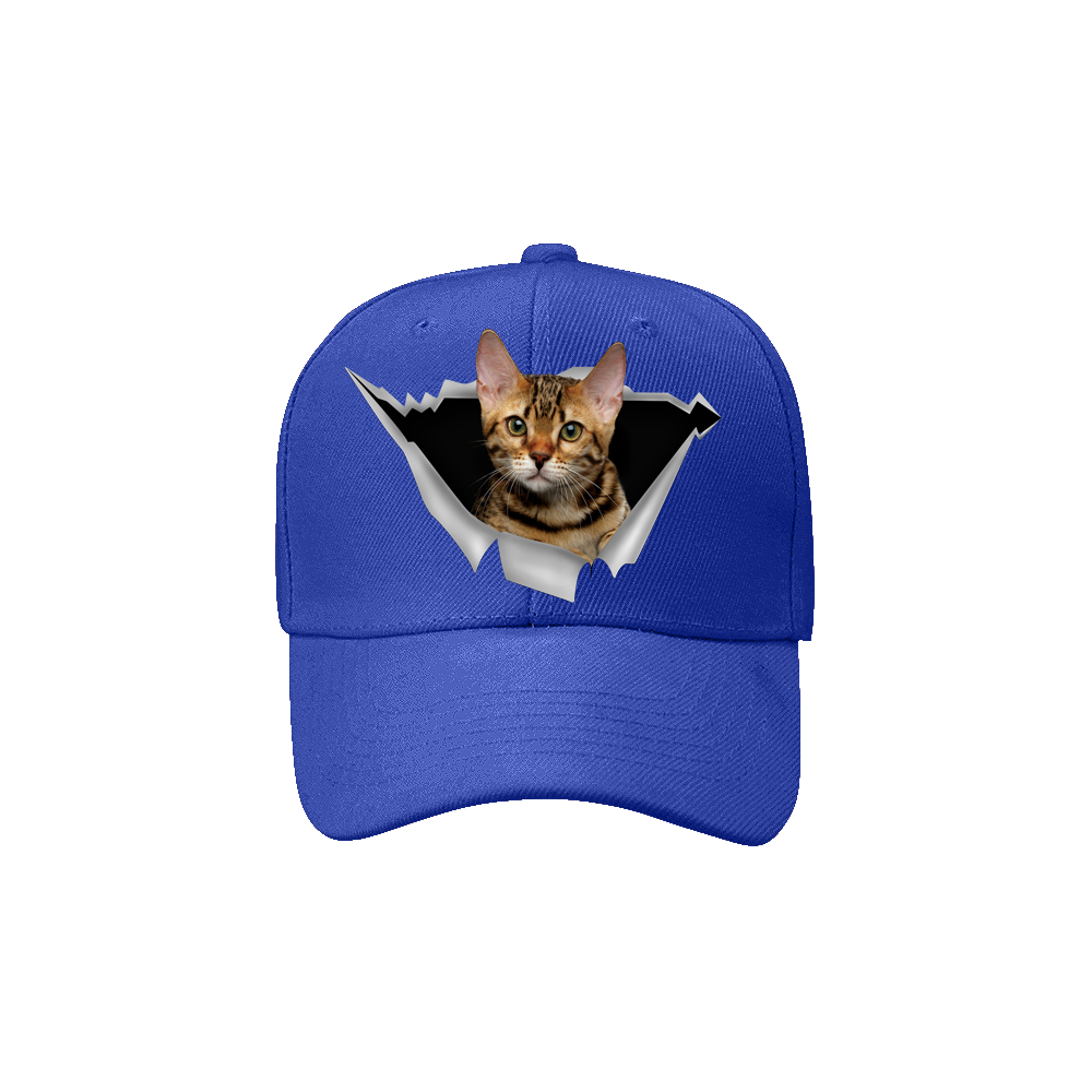Bengal Cat Fan Club - Hat V3