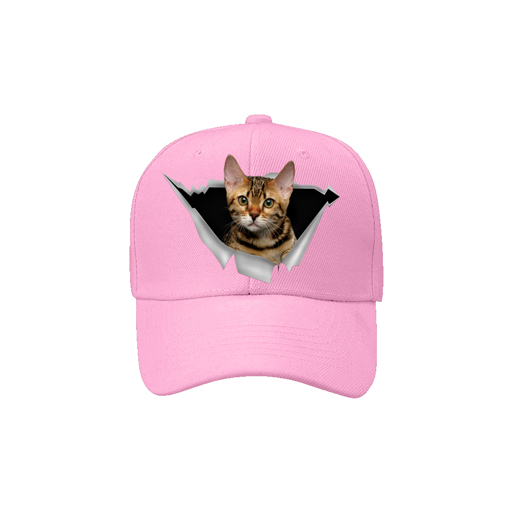 Bengal Cat Fan Club - Hat V4