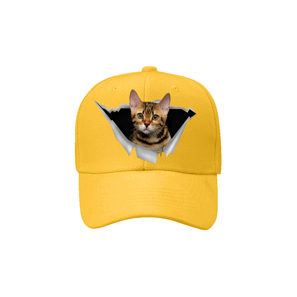 Bengal Cat Fan Club - Hat V5