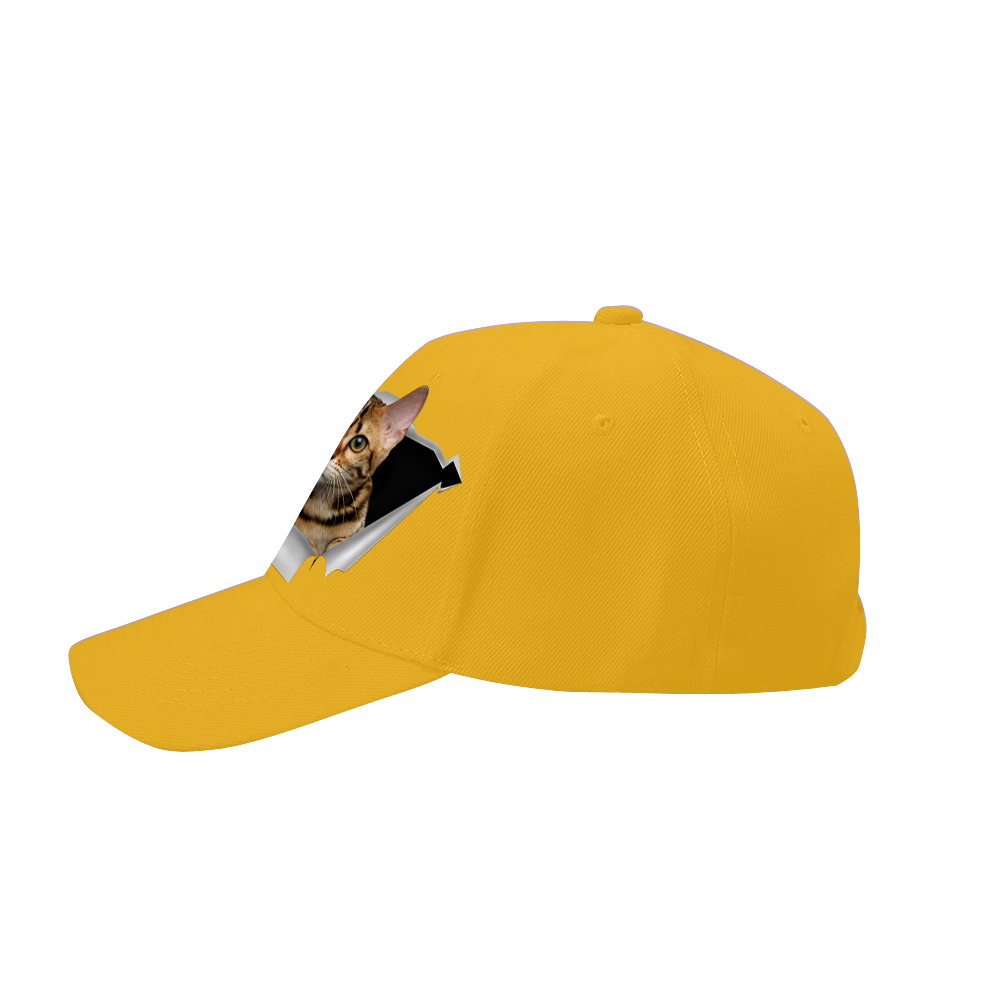 Bengal Cat Fan Club - Hat V5