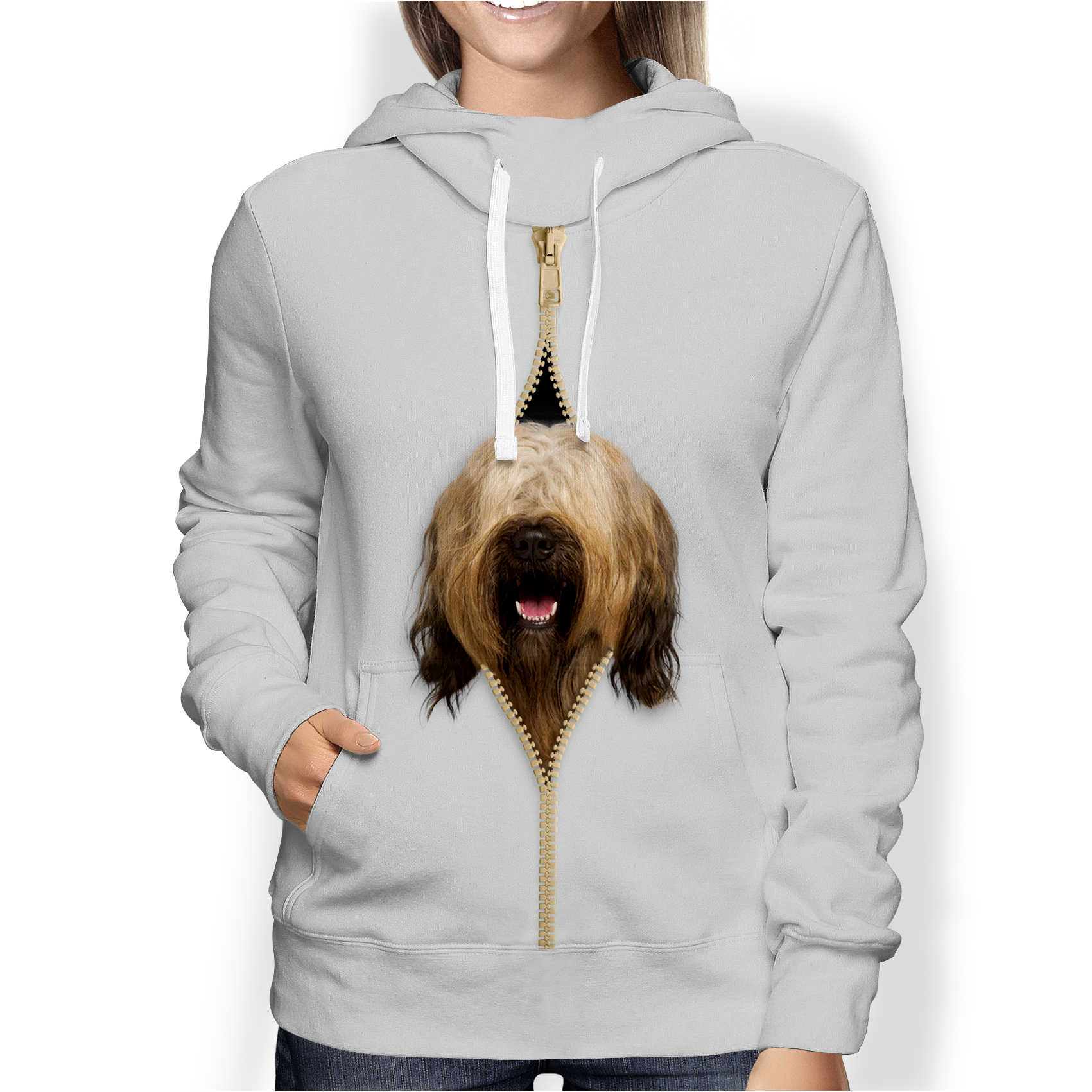 Briard Hoodie V1 - 2