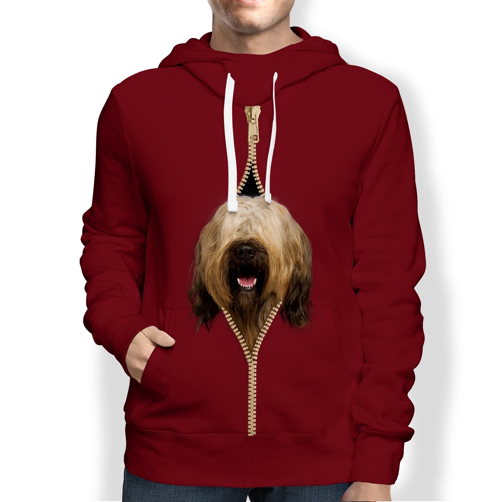 Briard Hoodie V1 - 7