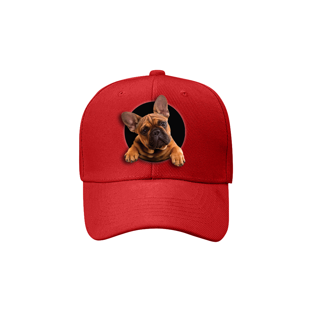 French Bulldog Fan Club - Hat V2