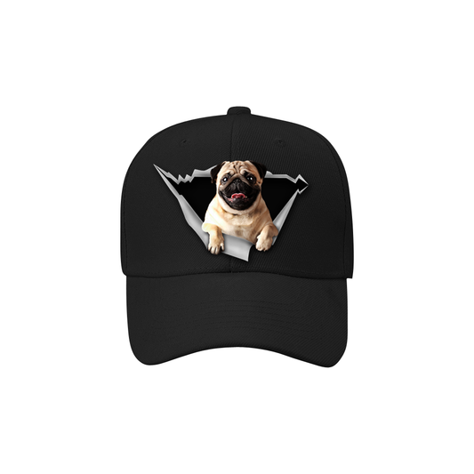 Pug Fan Club - Hat V1