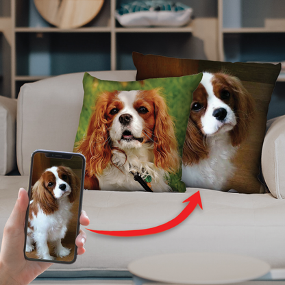 They Steal Your Coach - Personalized Pillow Cases (Set of 2) With Your Pet's Photos