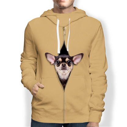 Chihuahua Hoodie V2 - 5