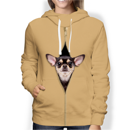 Chihuahua Hoodie V2 - 4