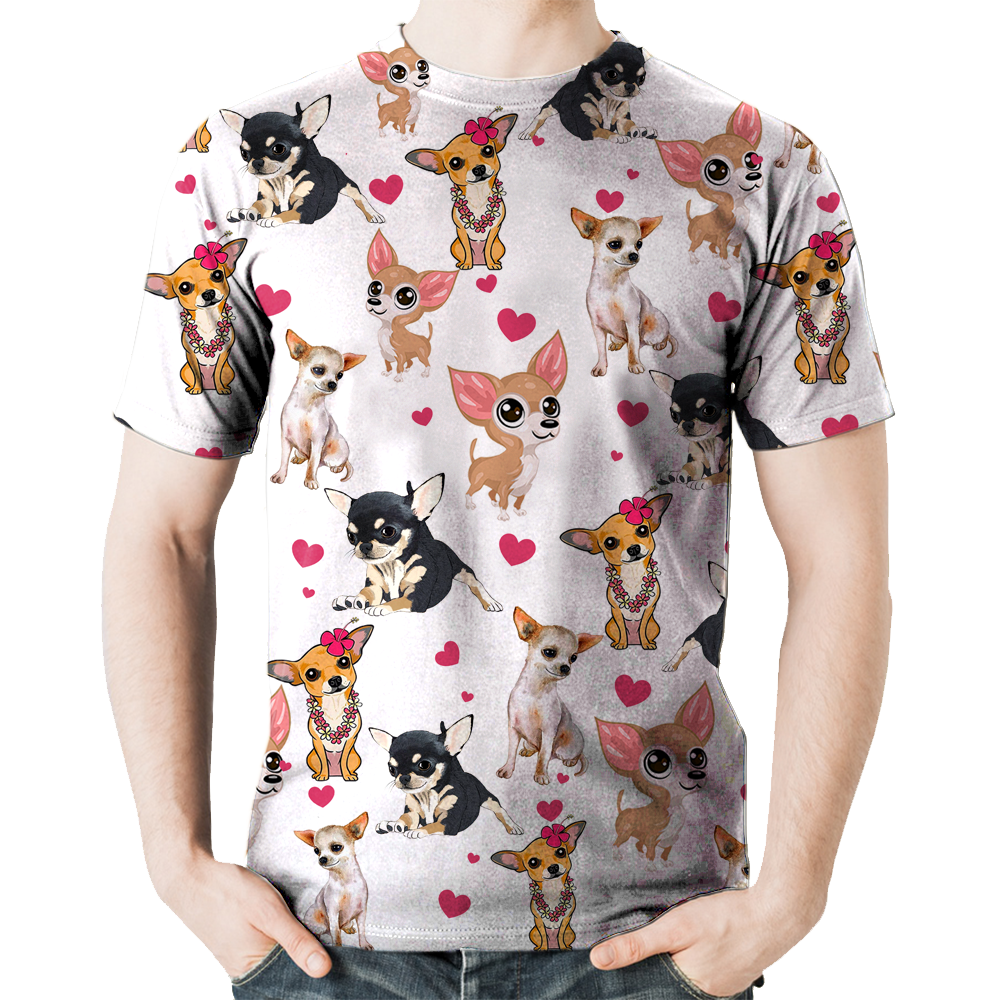 Süße Chihuahua - T-Shirt V1