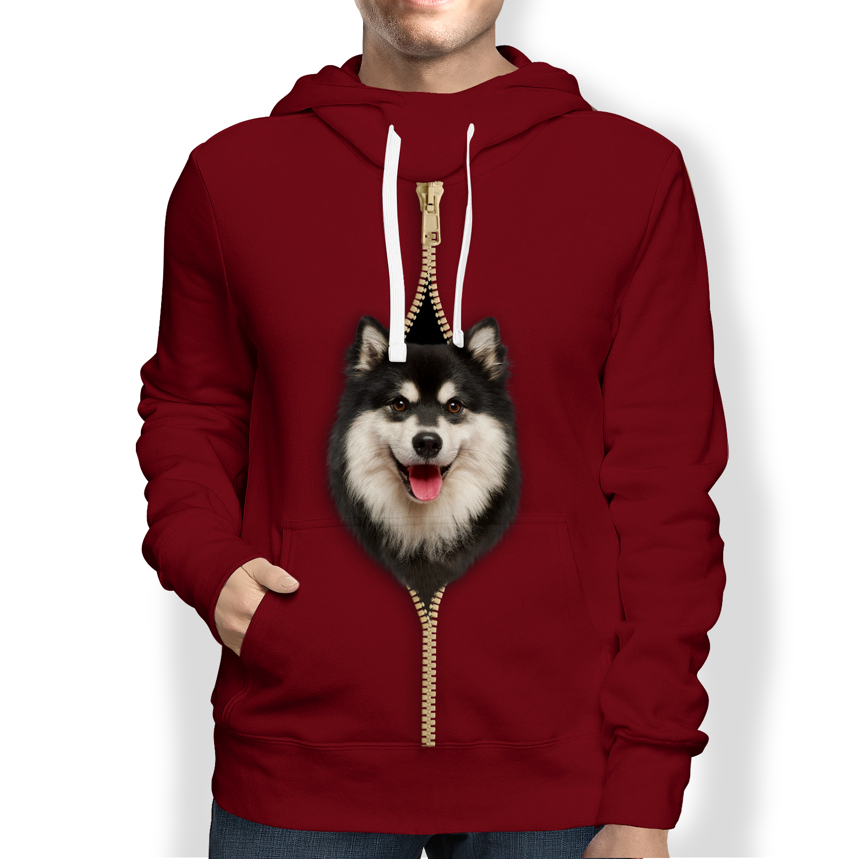 Finnish Lapphund Hoodie V1 - 7