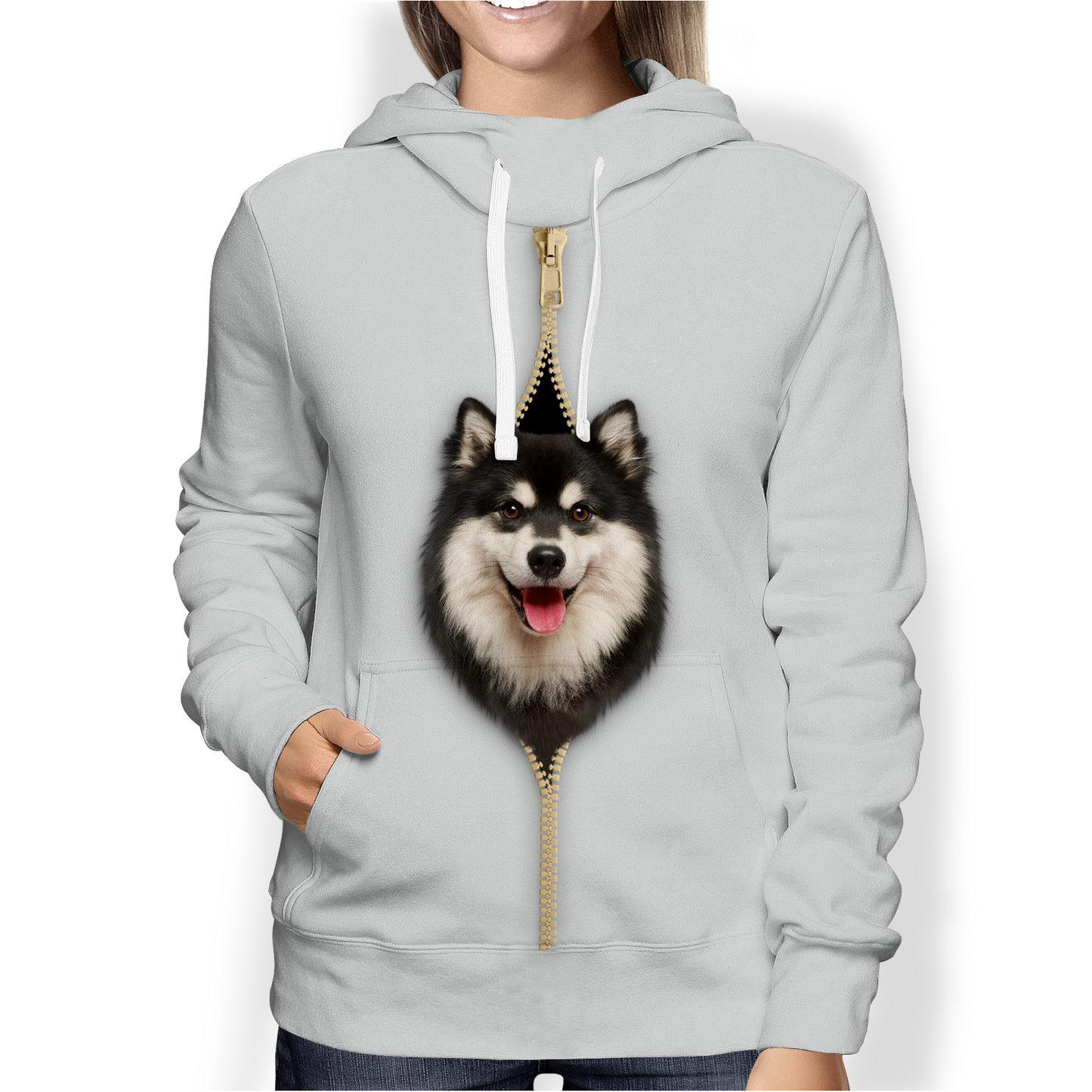 Finnish Lapphund Hoodie V1 - 2