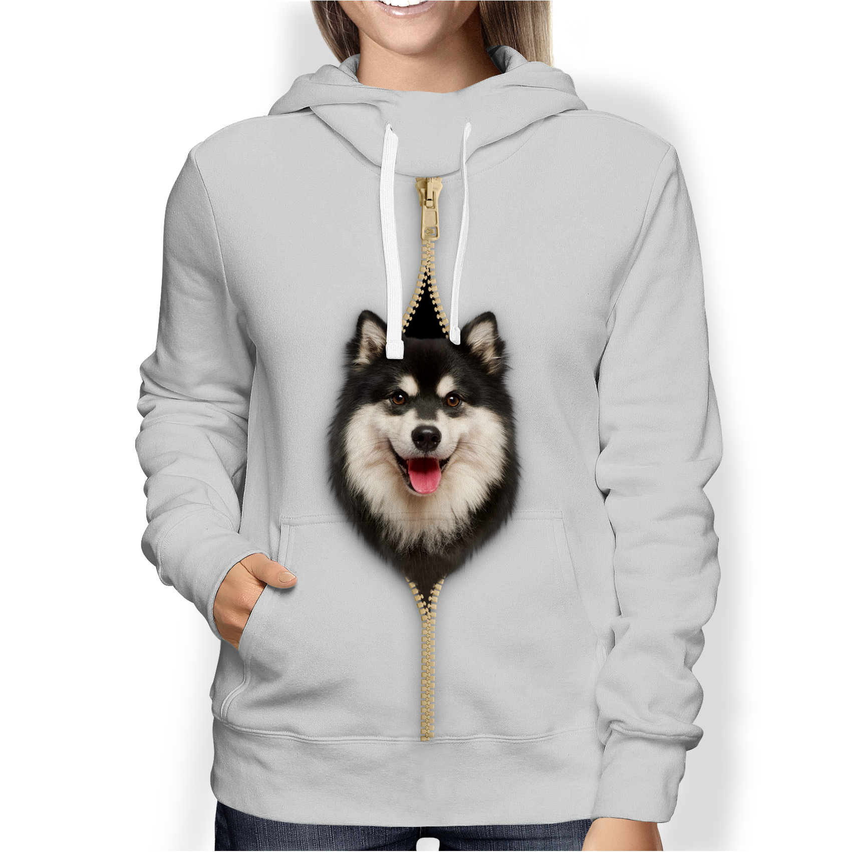Finnish Lapphund Hoodie V1 - 2