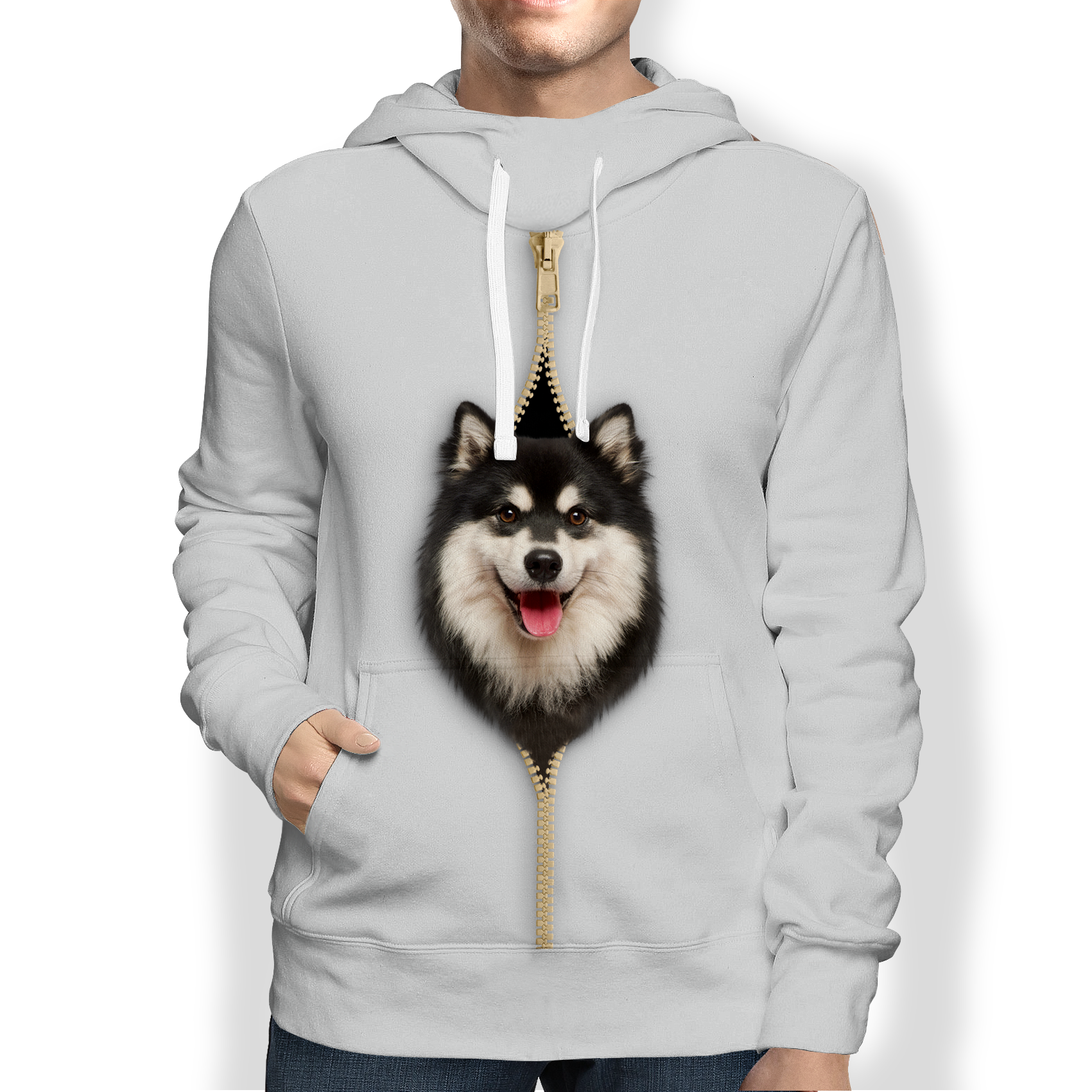 Finnish Lapphund Hoodie V1 - 3