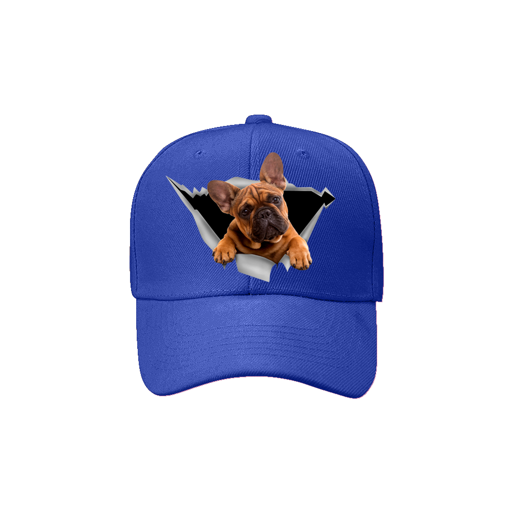 French Bulldog Fan Club - Hat V6