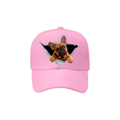 French Bulldog Fan Club - Hat V7