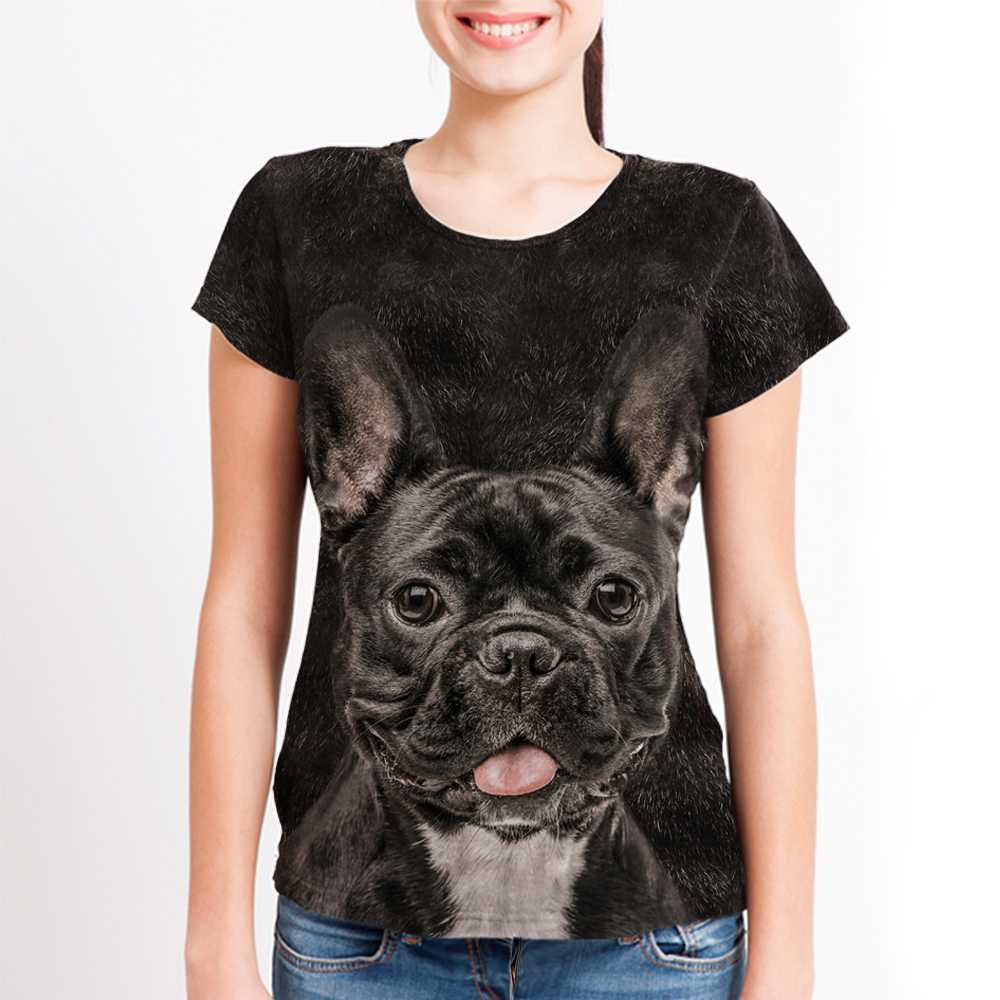 Französische Bulldogge T-Shirt V1