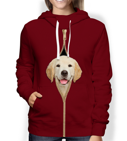 Golden Retriever Hoodie V2 - 5