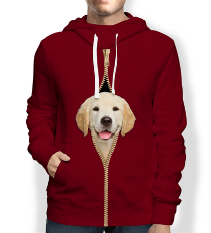 Golden Retriever Hoodie V2 - 4