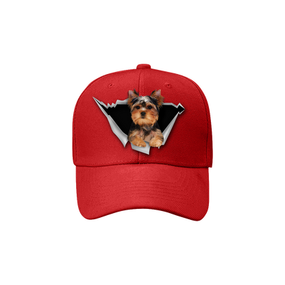 Fan Club du Yorkshire Terrier - Chapeau V1
