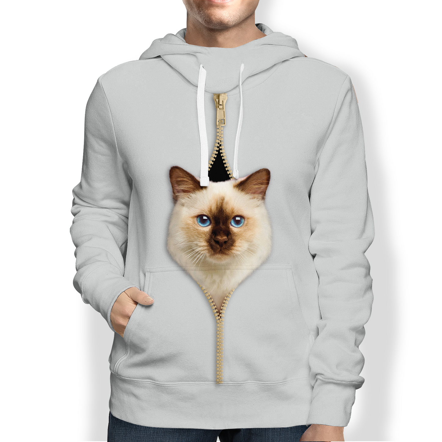 Birman Cat Hoodie V2