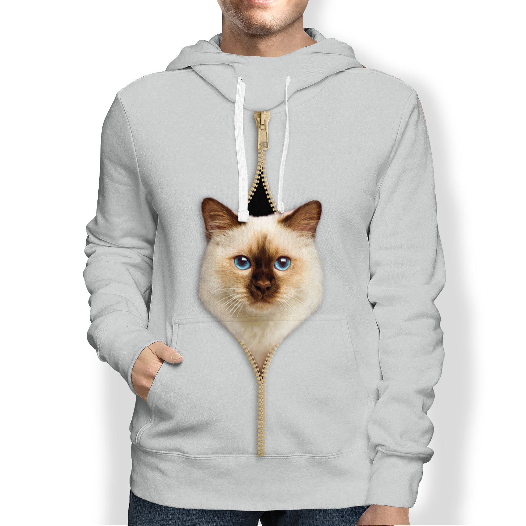 Birman Cat Hoodie V2