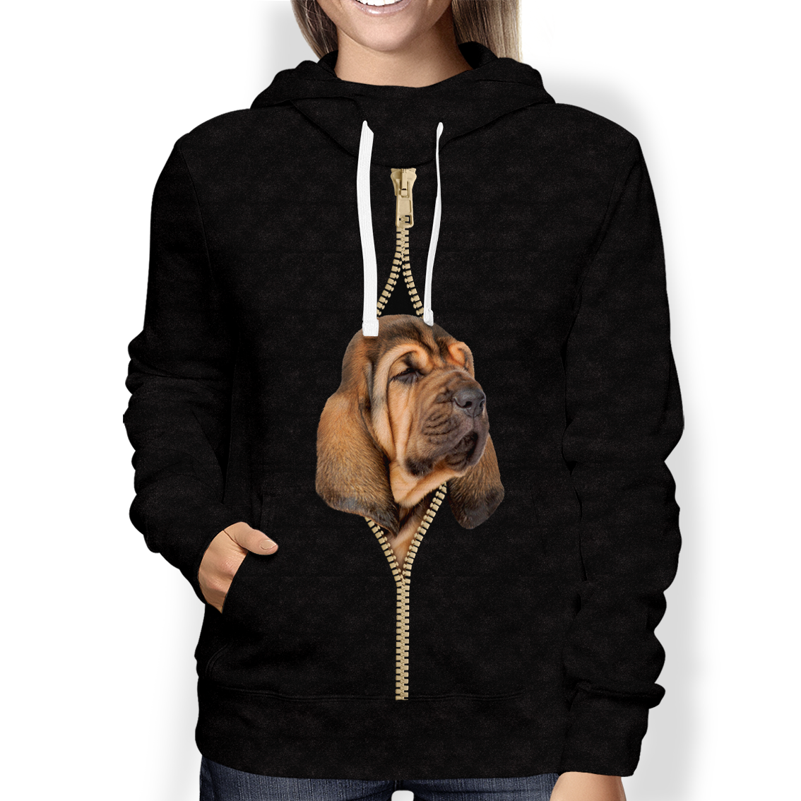 I'm With You - Bloodhound Hoodie V2