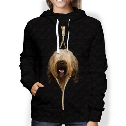 I'm With You - Briard Hoodie V1
