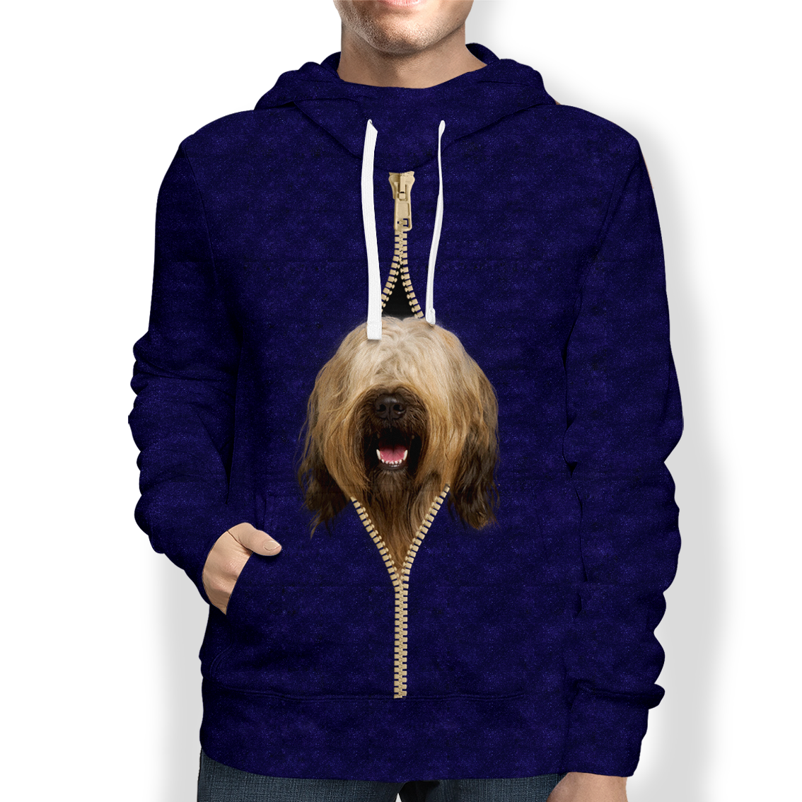 Briard Hoodie V1