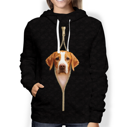 I'm With You - English Pointer Hoodie V1