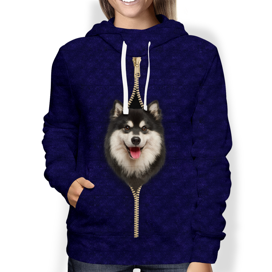 I'm With You - Hoodie with pet - 2