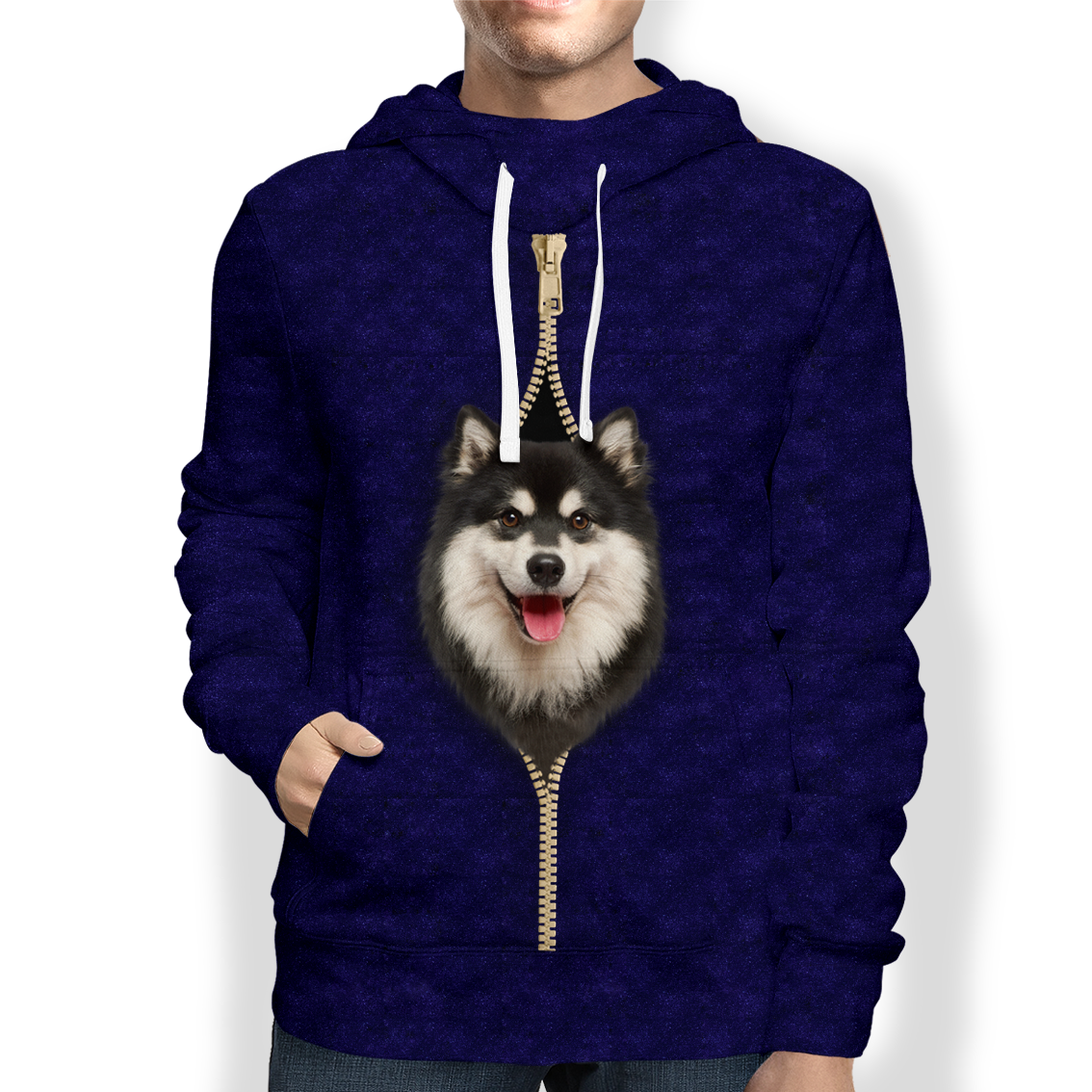 Finnish Lapphund Hoodie V1