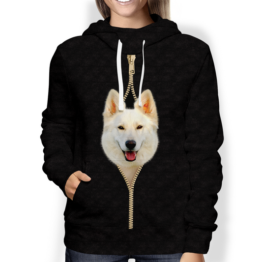 I'm With You - German Shepherd Hoodie V3