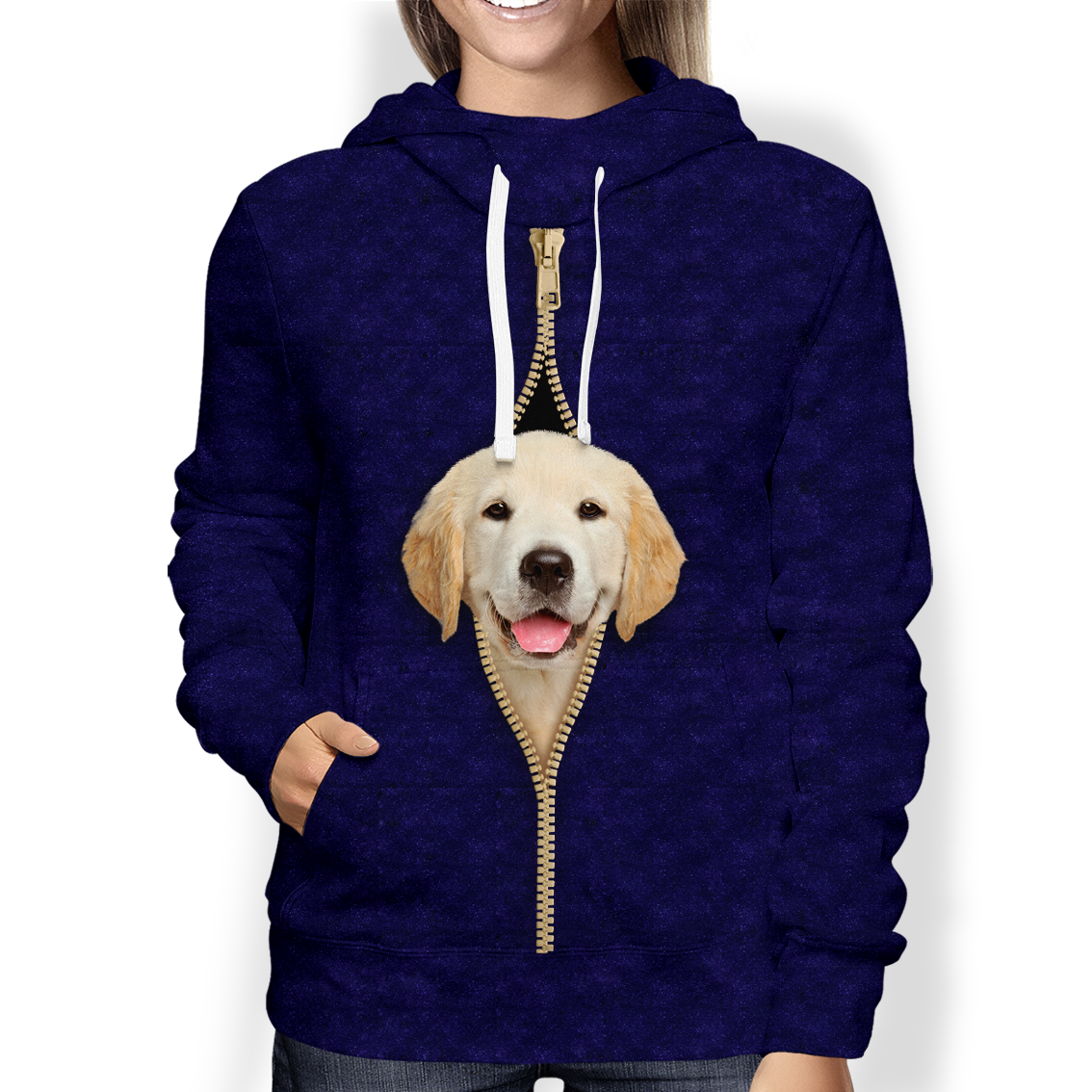 I'm With You - Hoodie with pet - 2