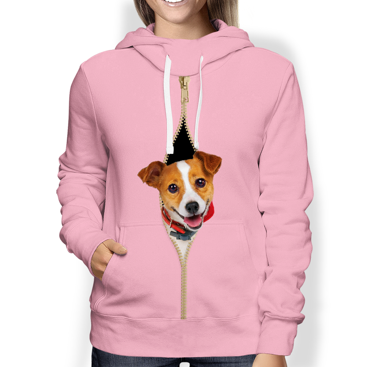 I'm With You - Personalized Hoodie With Your Pet's Photo