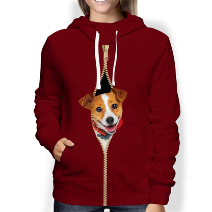 Hoodie With Your Pet's Photo - 9