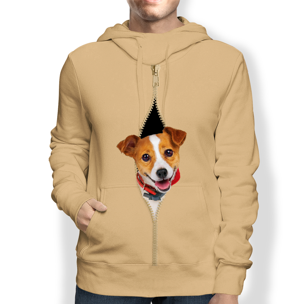 Hoodie With Your Pet's Photo - 10